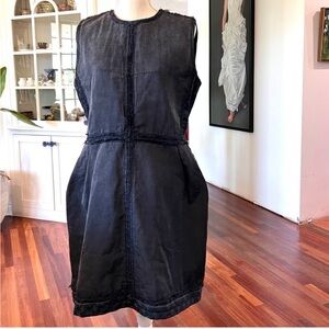 Louis Vuitton Denim Dress